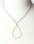 Seaside Hoop Necklace