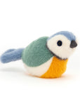 Blue Tit Stuffie