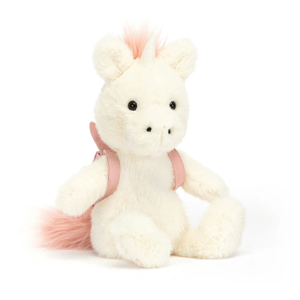 Backpack Unicorn Stuffie