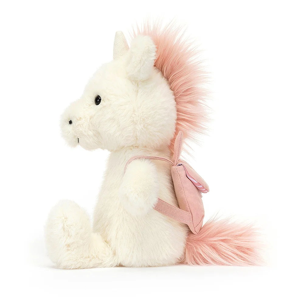 Backpack Unicorn Stuffie