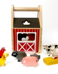 Barnyard Shape Sorter