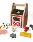 Barnyard Shape Sorter