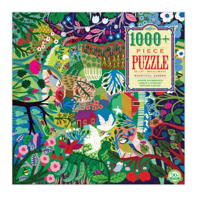 Bountiful Garden Puzzle