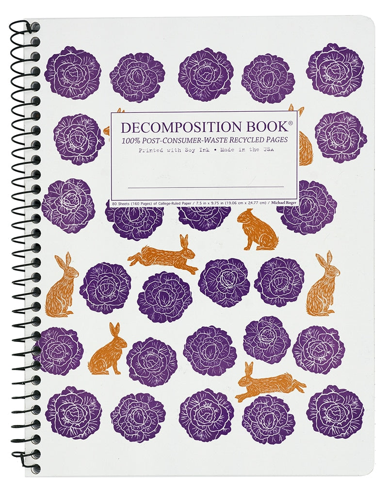 Cabbage Patch Decomposition Book