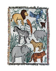 Into the Jungle Mini Throw