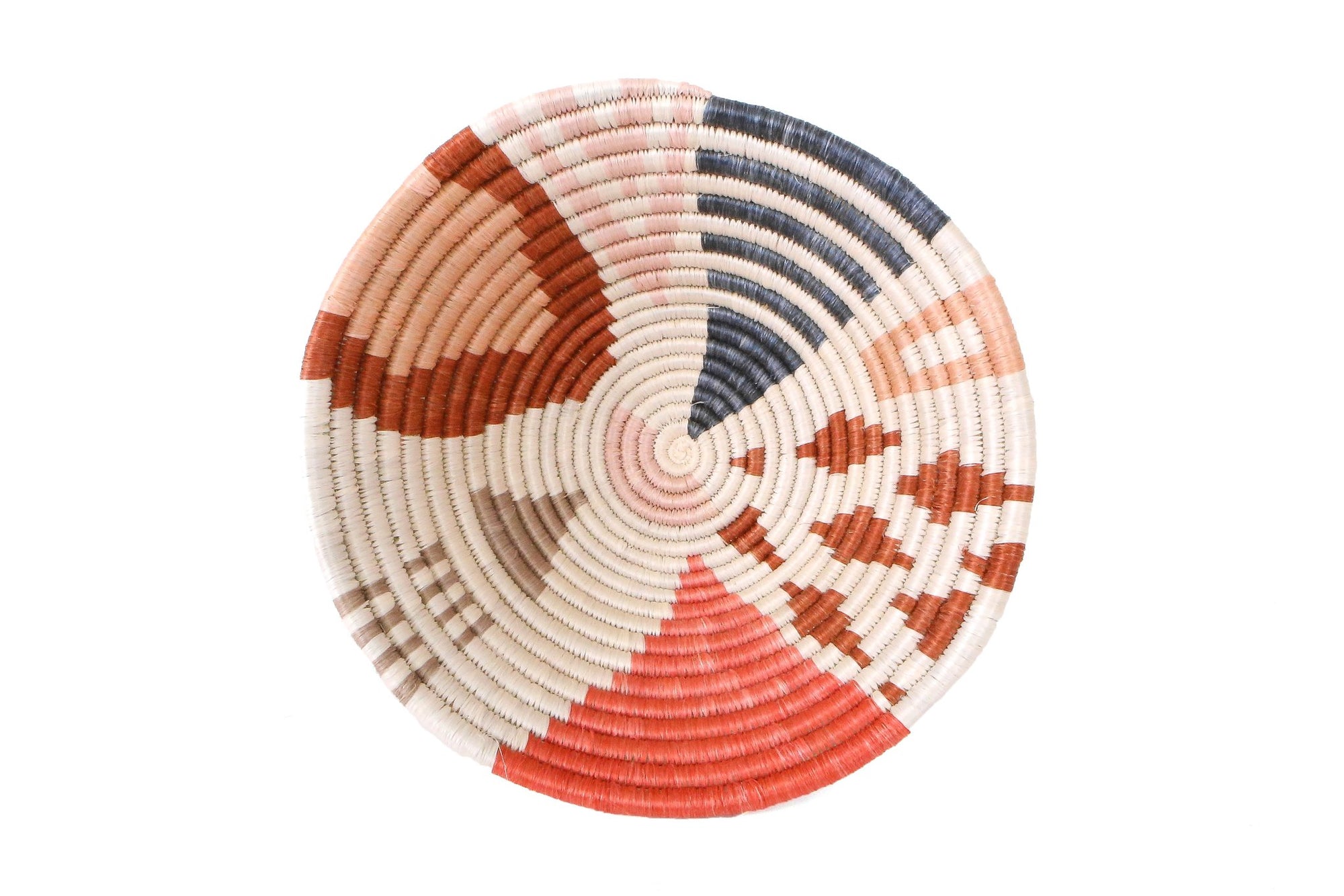 10" Coral Cheza Basket