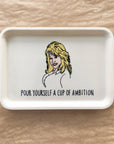Dolly Parton Tray
