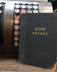 Dope Rhymes Journal