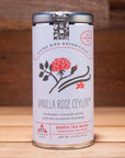Organic Black Tea: Vanilla Rose Ceylon
