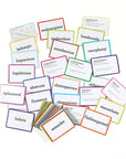 100 Great Words Flash Cards