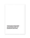 Textual Tea Towel
