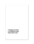 Textual Tea Towel