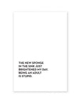Textual Tea Towel