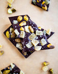 Ginger Pistachio Chocolate Bar