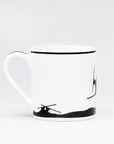 Ski Jumping Rabbit Mug