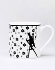 Wallpapering Rabbit Mug