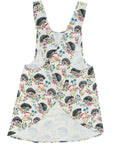 Hedgehog Cotton Pinafore Apron