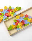 Dinosaur Alphabet Puzzle