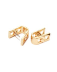 Simone Huggie Earrings