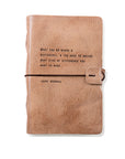 Jane Goodall Leather Journal