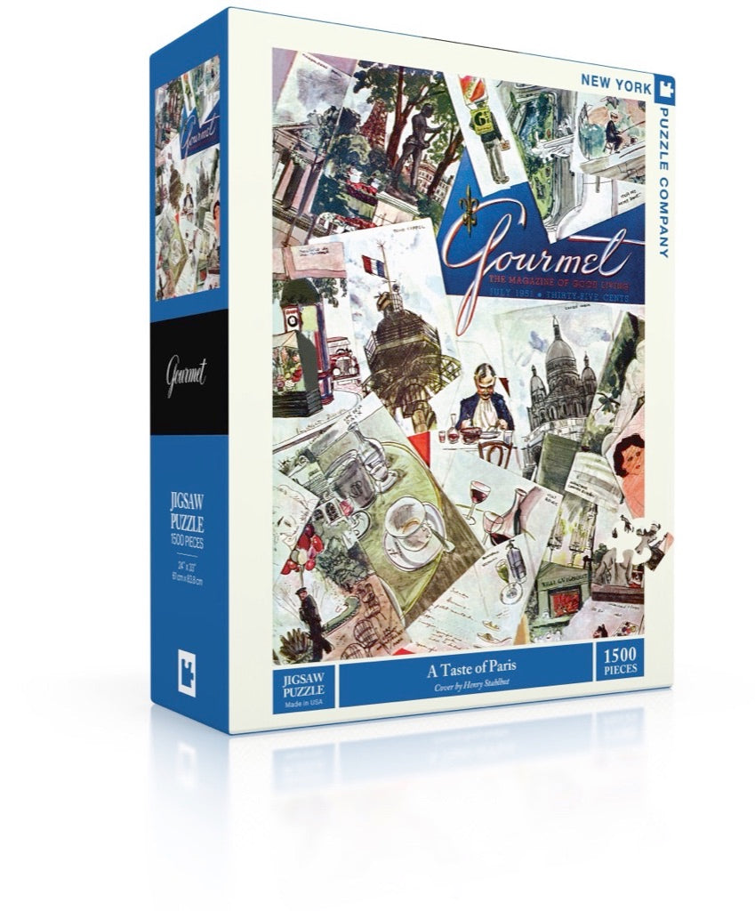A Taste of Paris 1500-Pc Puzzle