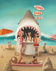 Sand Shark Bar Puzzle