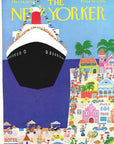 Cruise Ship Puzzle
