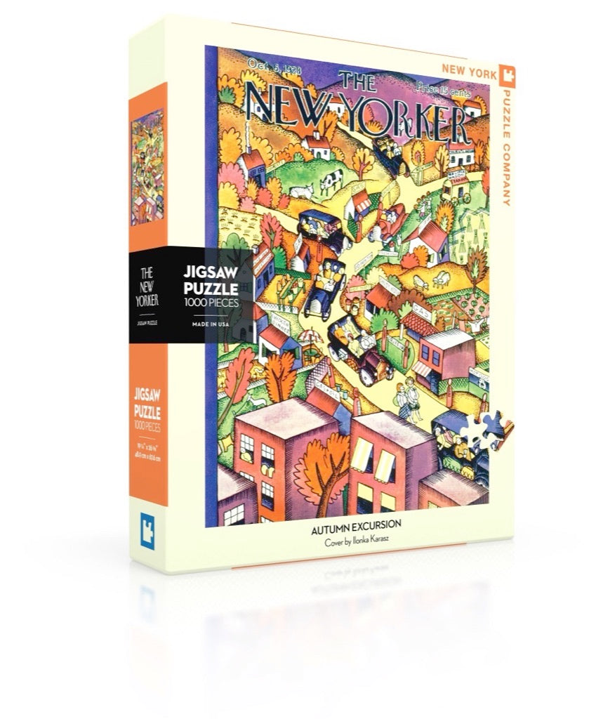 Autumn Excursion Puzzle