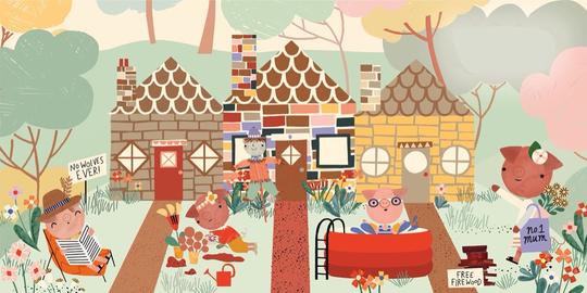 Three Little Pigs Puzzle