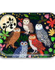 Night Owls Small Serving Tray