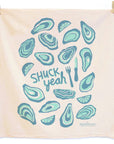 Fresh Oysters Dish Towel Set