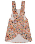 Woodland Oyster Cotton Pinafore Apron