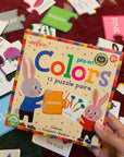Preschool Colors Puzzle Pairs