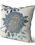 Owl & Moon Pillow