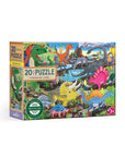 Dinosaur Land 20-Pc Puzzle