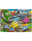 Dinosaur Land 20-Pc Puzzle