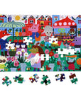 Green Market 100 Piece Puzzle