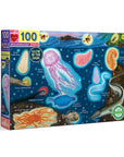 Bioluminescent 100 Piece Puzzle