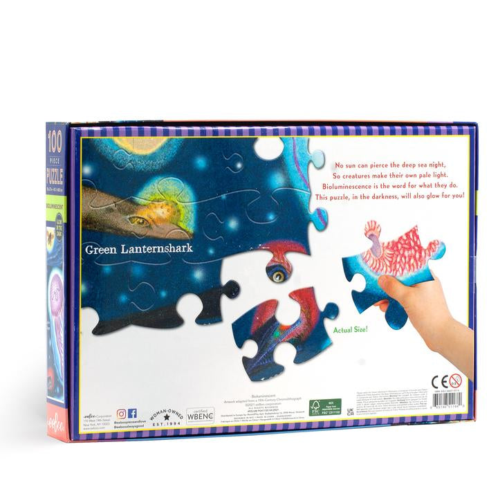 Bioluminescent 100 Piece Puzzle