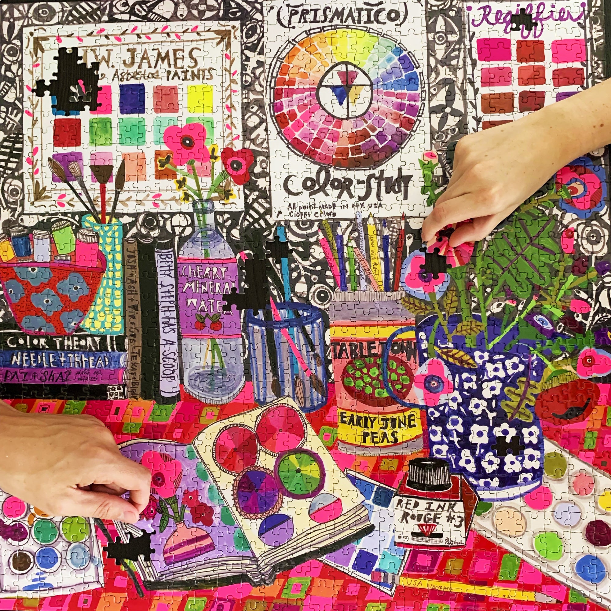 Artist Studio Puzzle