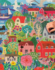 Swedish Fishing Village Puzzle