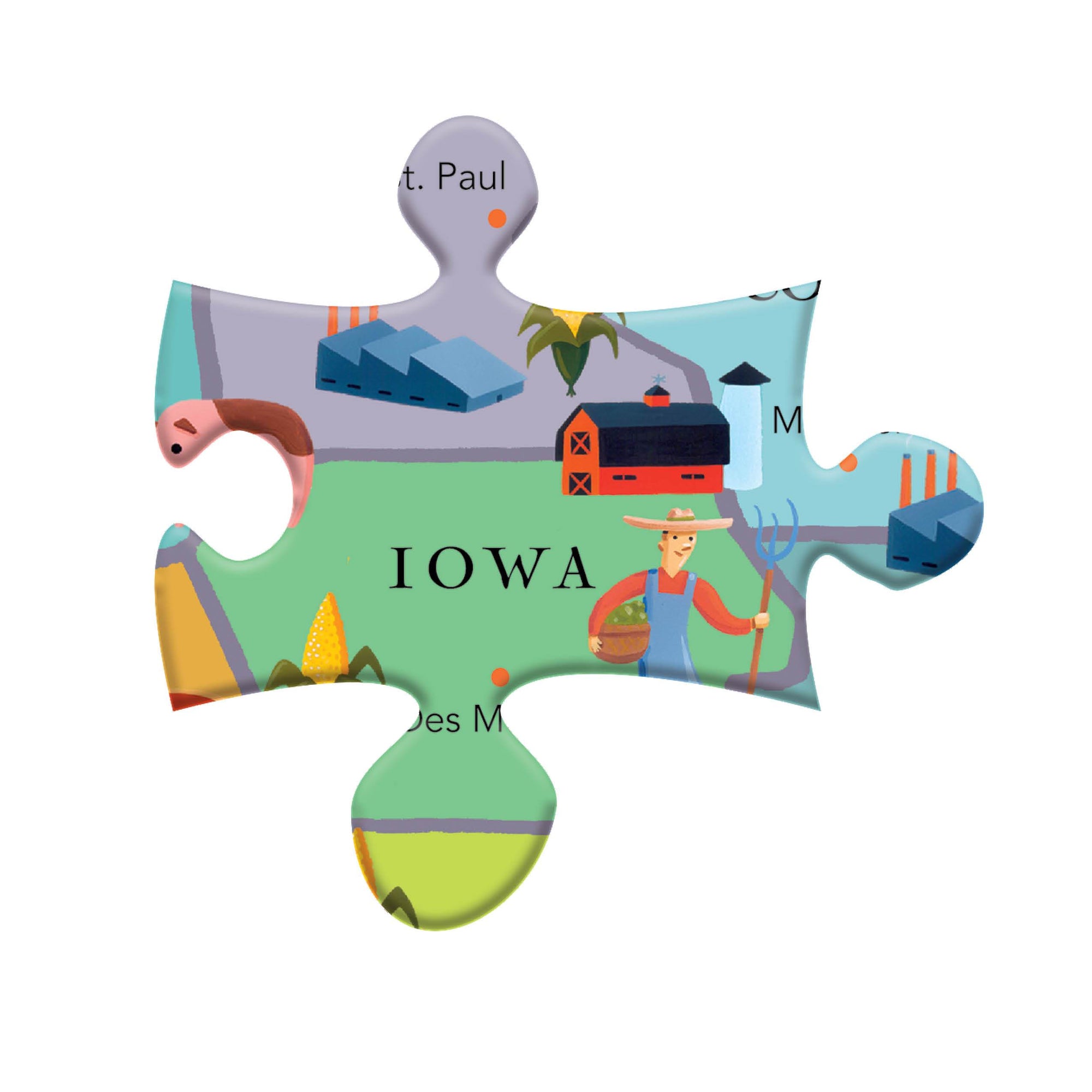 This Land Is Your Land 100 Piece Puzzle