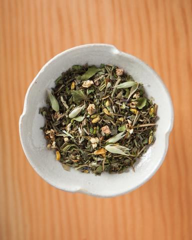 Organic Herbal Tea: Peaceful Spirit
