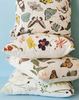 Hummingbird Garden Pillow