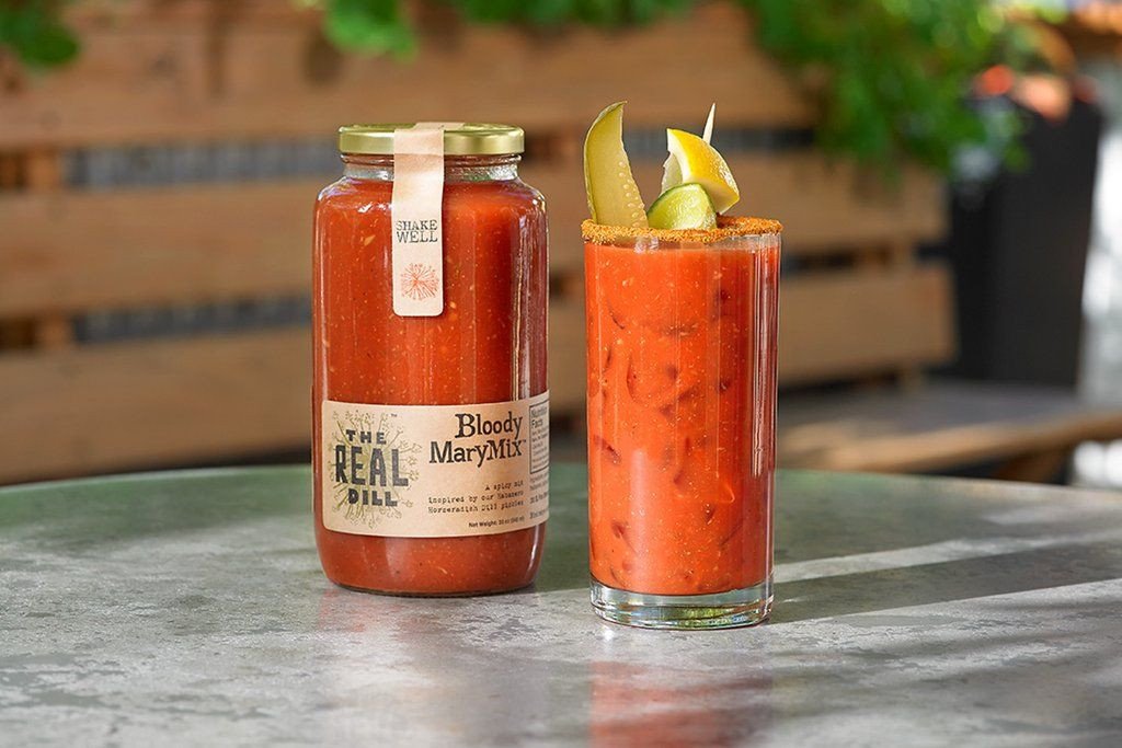 The Real Dill Bloody Mary Mix Red Orchard