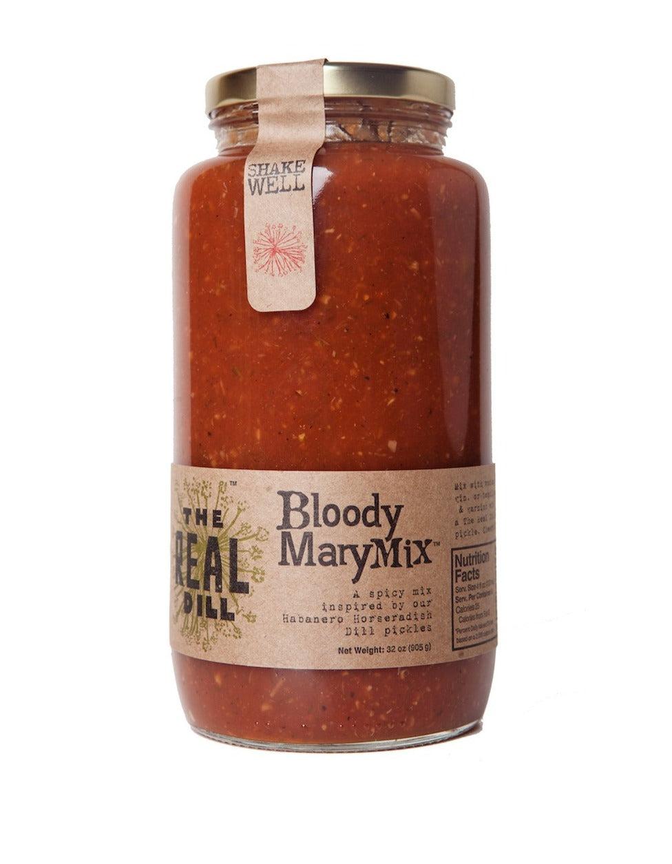 The Real Dill Bloody Mary Mix Red Orchard