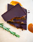 Rosemary Caramel Chocolate Bar