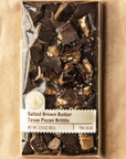 Texas Pecan Brittle Chocolate Bar