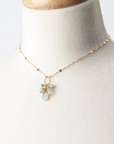 Serenity Short Cluster Necklace