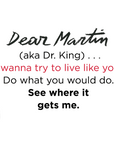Dear Martin